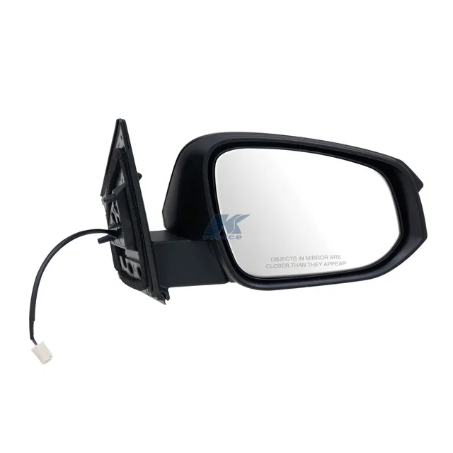 70169T – K-SOURCE Exterior Mirror, OEM Replacement Single Textured Black Electric Foldaway Without Heated Mirrors Wit...